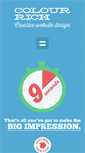Mobile Screenshot of colourrich.co.uk